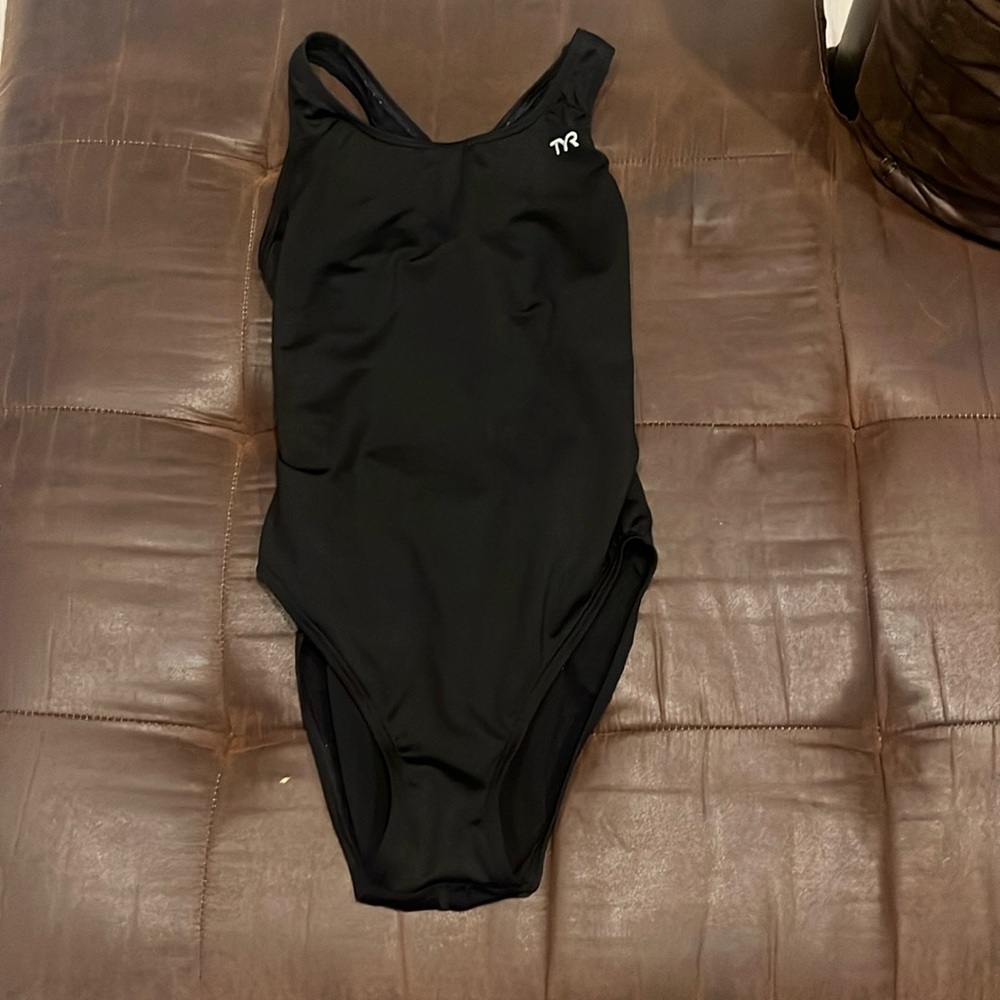 Tyr one piece bathing suit!